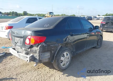 2009 Toyota Corolla S/Le/Xle from USA, damaged, VIN 1NXBU40E09Z133102